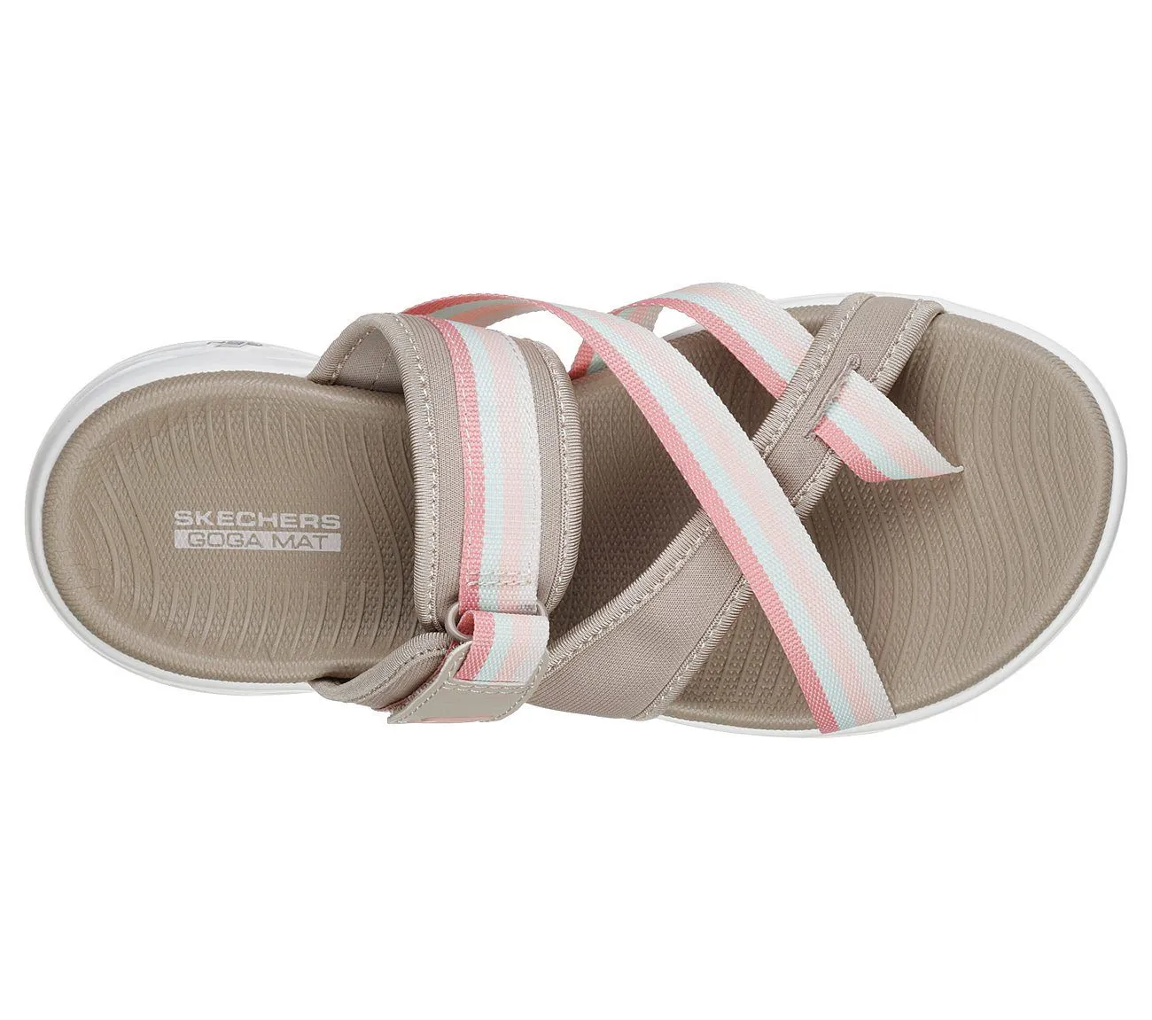 Skechers Performance Women's On The GO 600 Summit Slide Sandal (16161)
