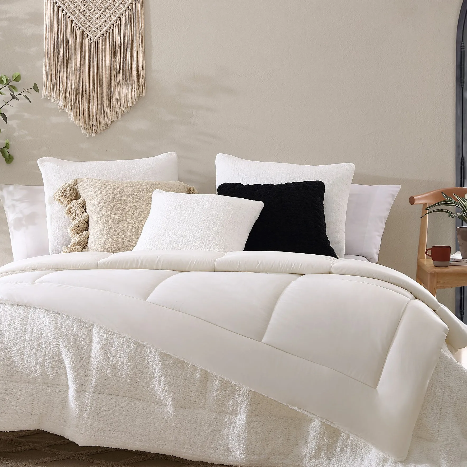 Snug Throw Pillow