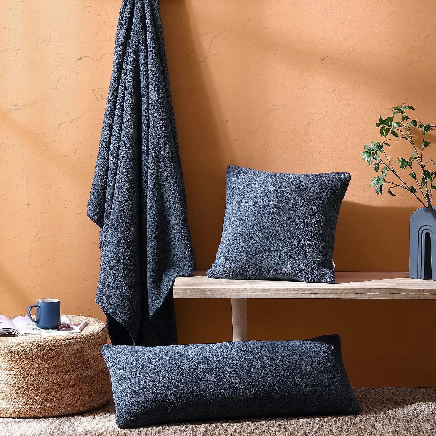 Snug Throw Pillow