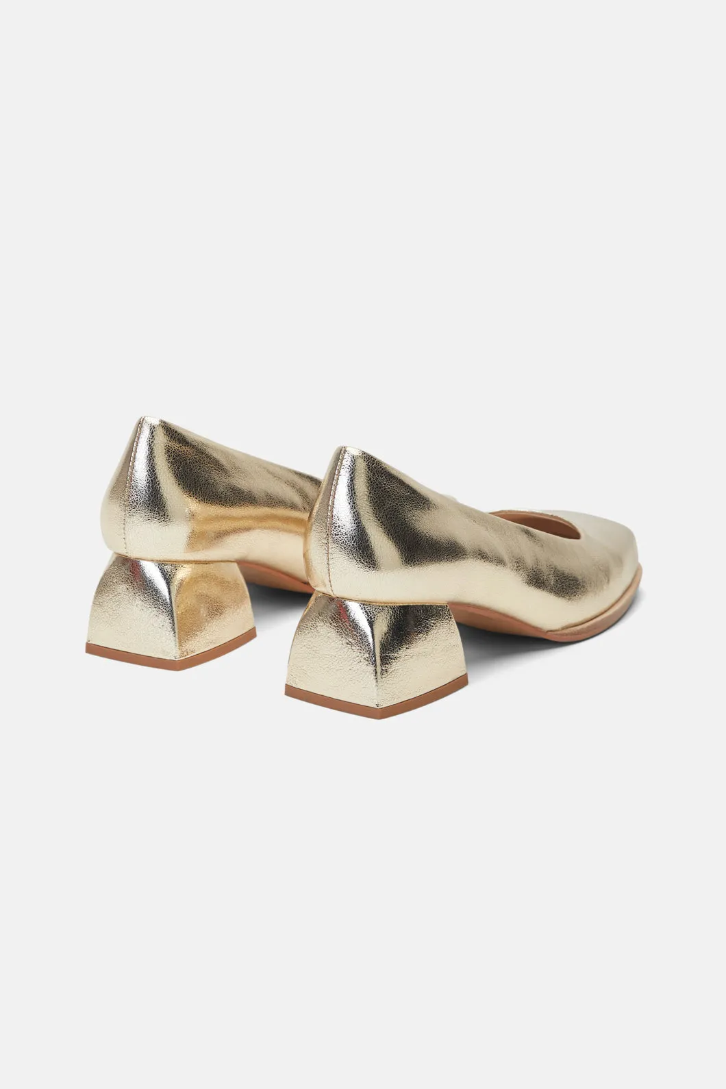 Social Butterfly Heel Gold