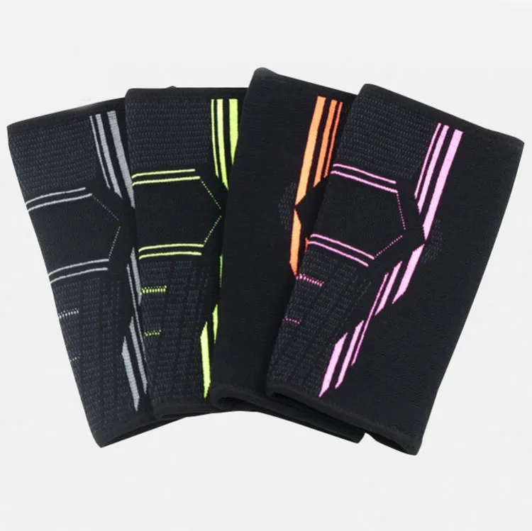 Sports Elbow Pads Breathable Pressurized Arm Guards Basketball Tennis Badminton Elbow Protectors, Size:  XL (Black Gray)