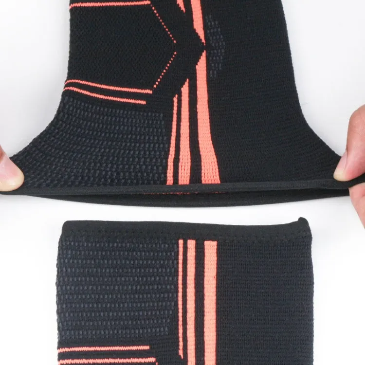Sports Elbow Pads Breathable Pressurized Arm Guards Basketball Tennis Badminton Elbow Protectors, Size:  XL (Black Gray)