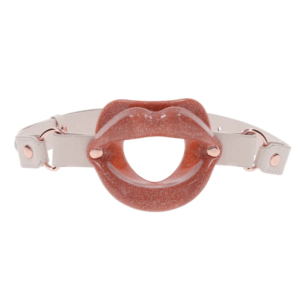 Sportsheets Sex & Mischief Peaches ‘n CreaMe Silicone Lips