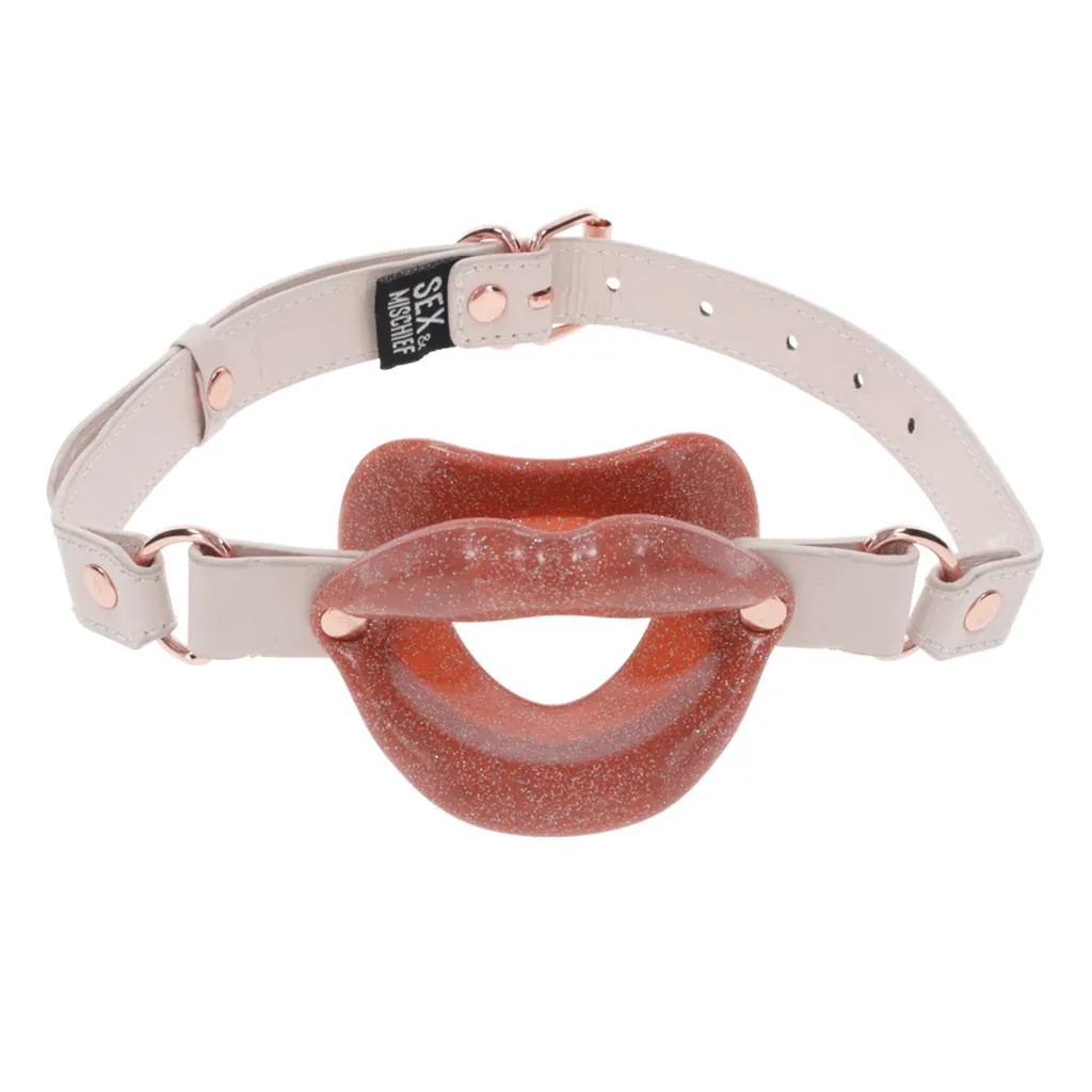 Sportsheets Sex & Mischief Peaches ‘n CreaMe Silicone Lips