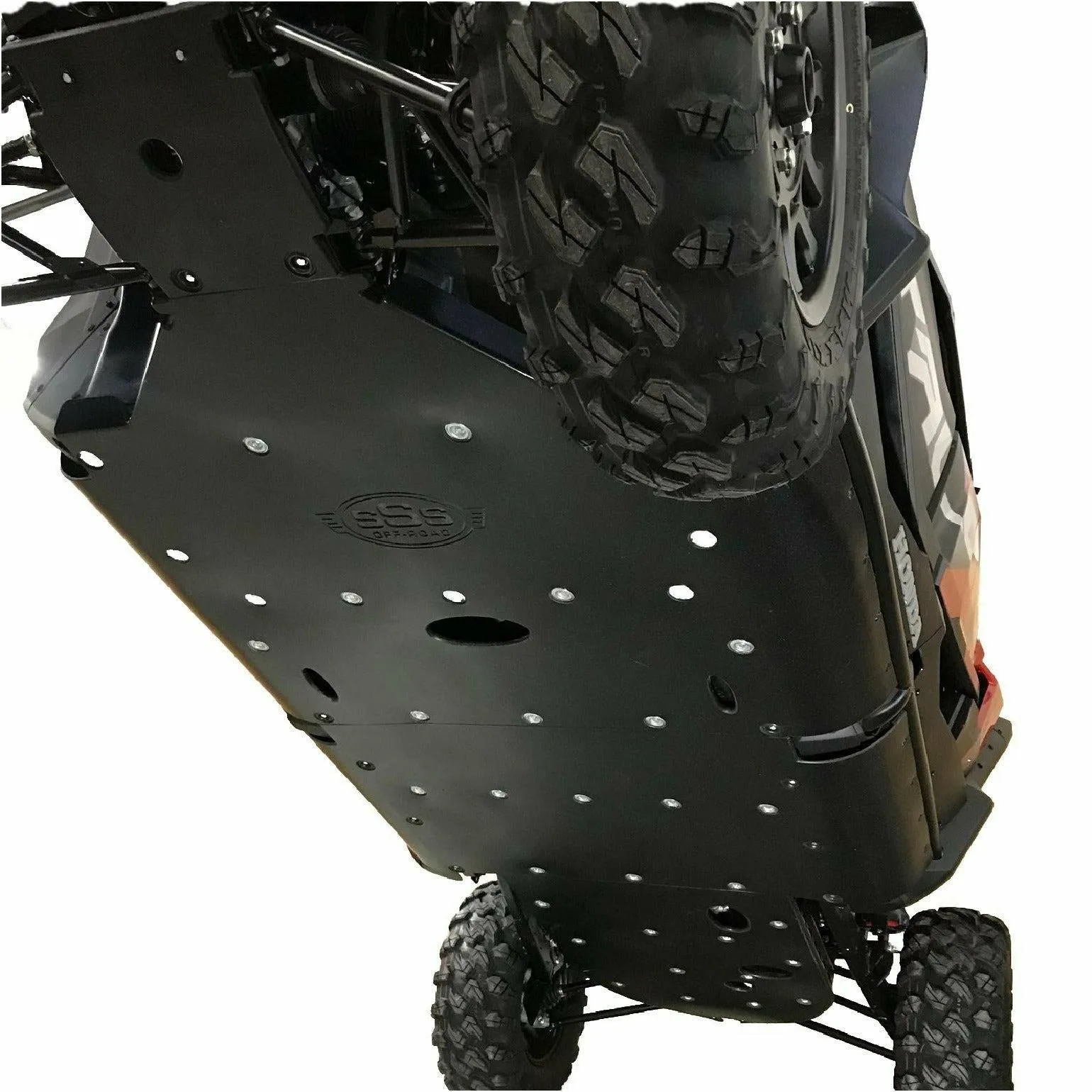 SSS Off-Road UHMW Skid Plate for Honda Talon 1000X 4
