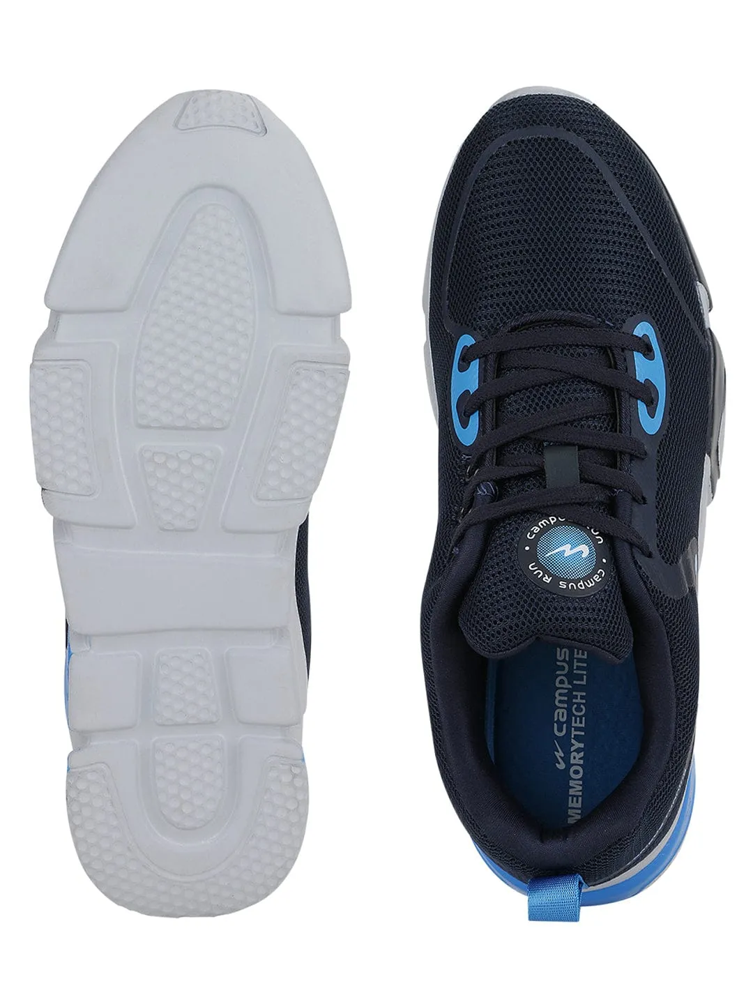 STACY Navy Women's Running Shoes