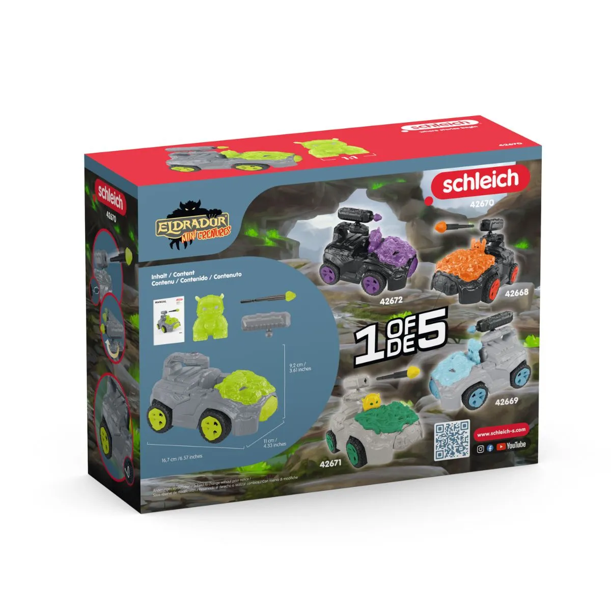 Stone CrashMobile with Mini Creature