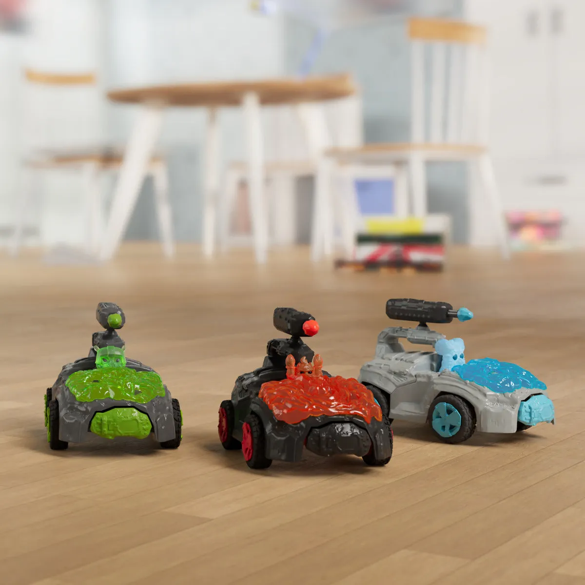 Stone CrashMobile with Mini Creature