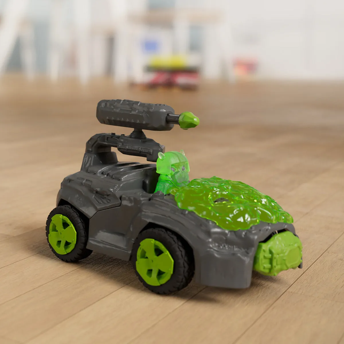 Stone CrashMobile with Mini Creature