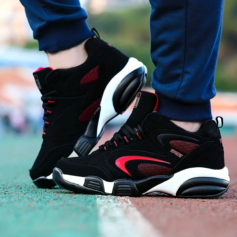 Stylish Mens Chunky Lace Up Sneakers  Assorted Colors
