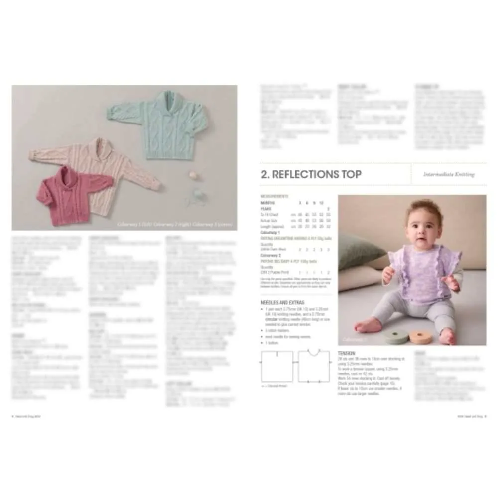Sweet & Snug Pattern Book (8034)