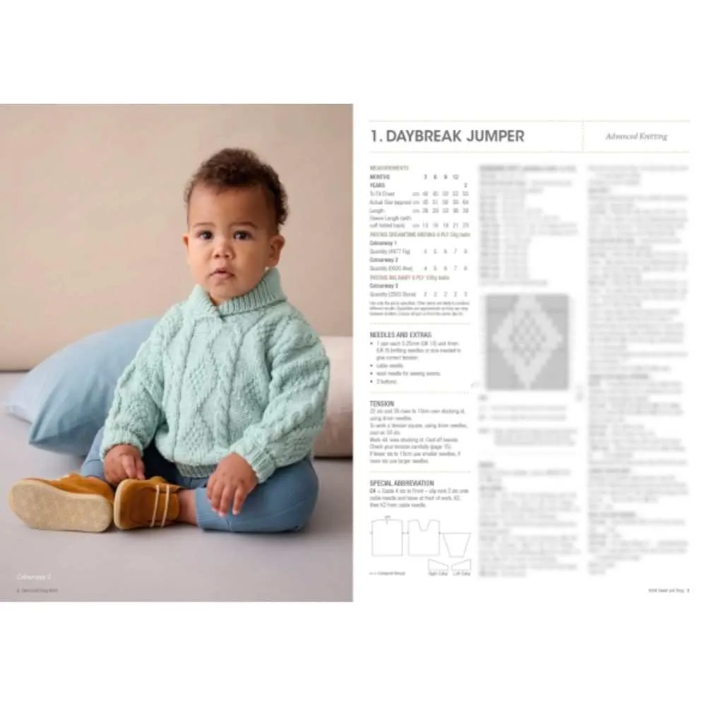 Sweet & Snug Pattern Book (8034)