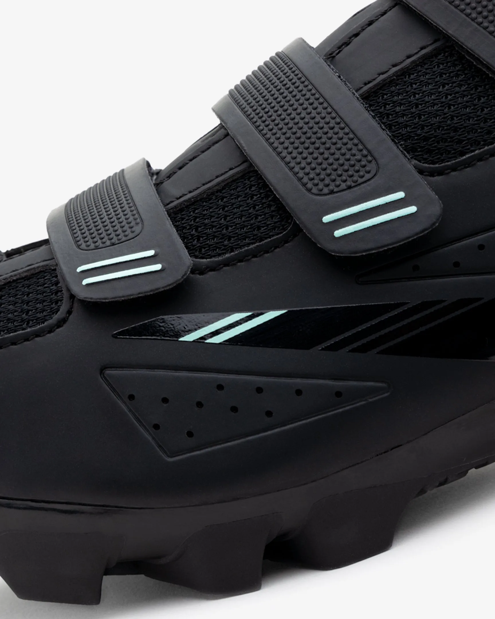 Terra 100 with SPD Cleats - black/blue