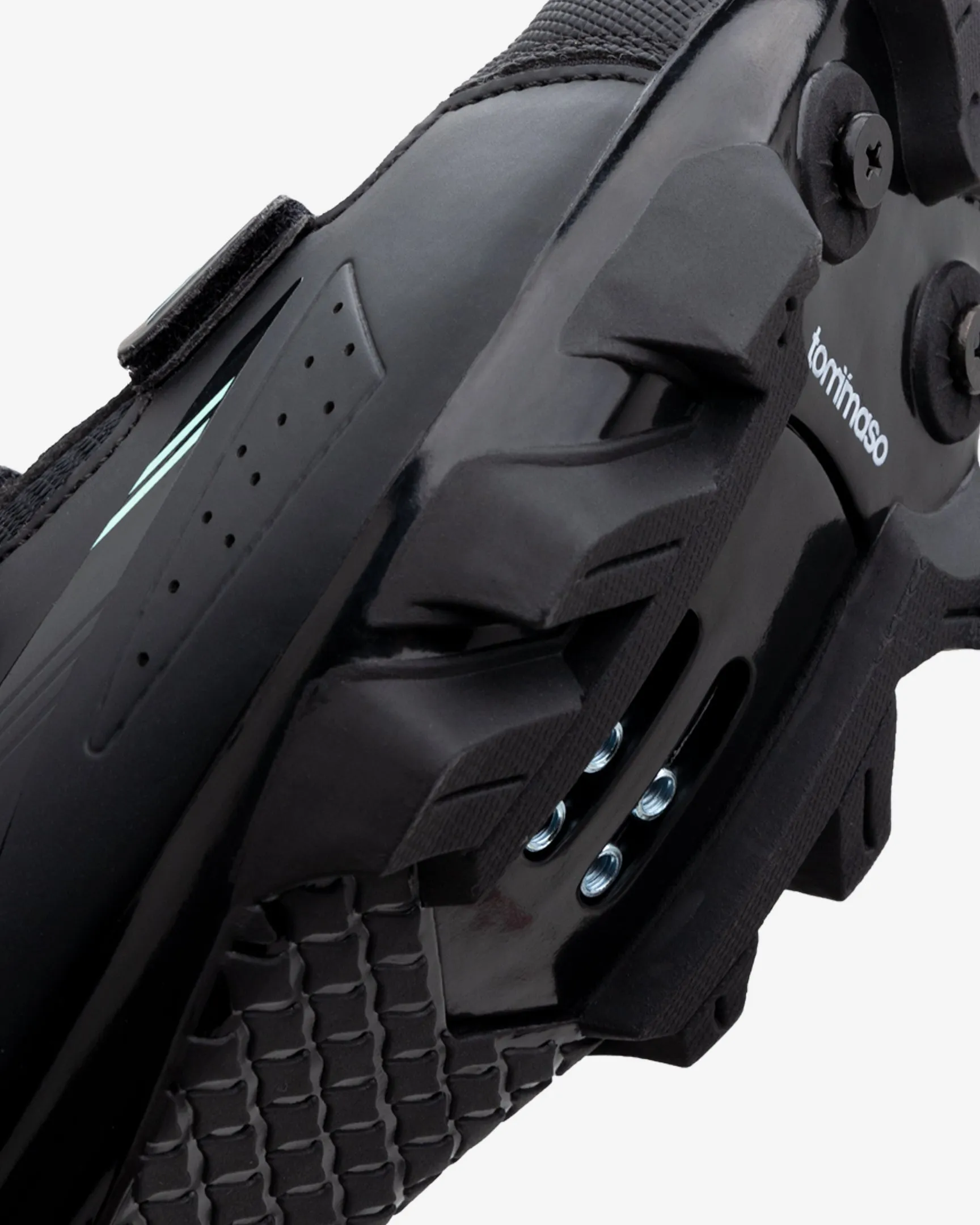 Terra 100 with SPD Cleats - black/blue
