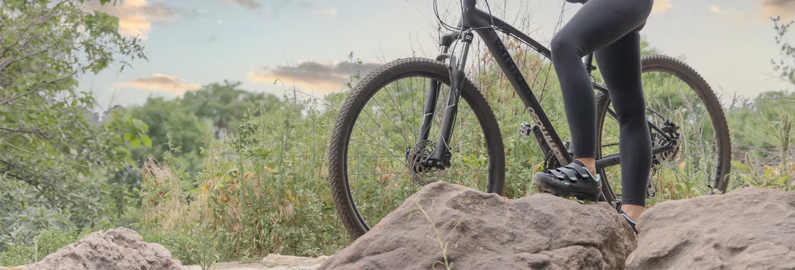 Terra 100 with SPD Cleats - black/blue