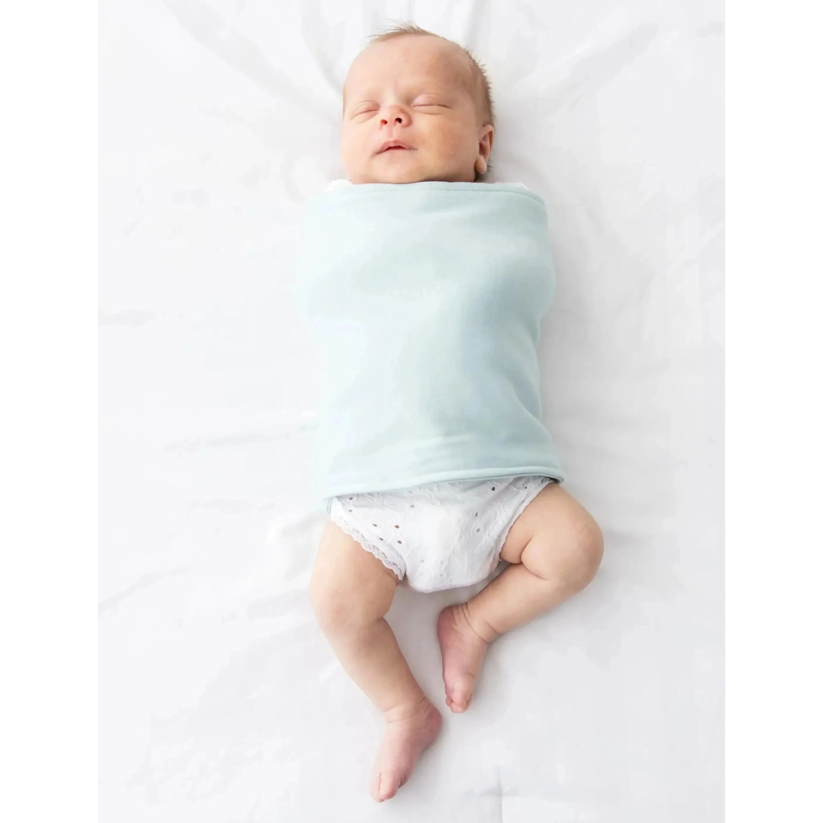 The Butterfly Swaddle - Preemie - Sage Green