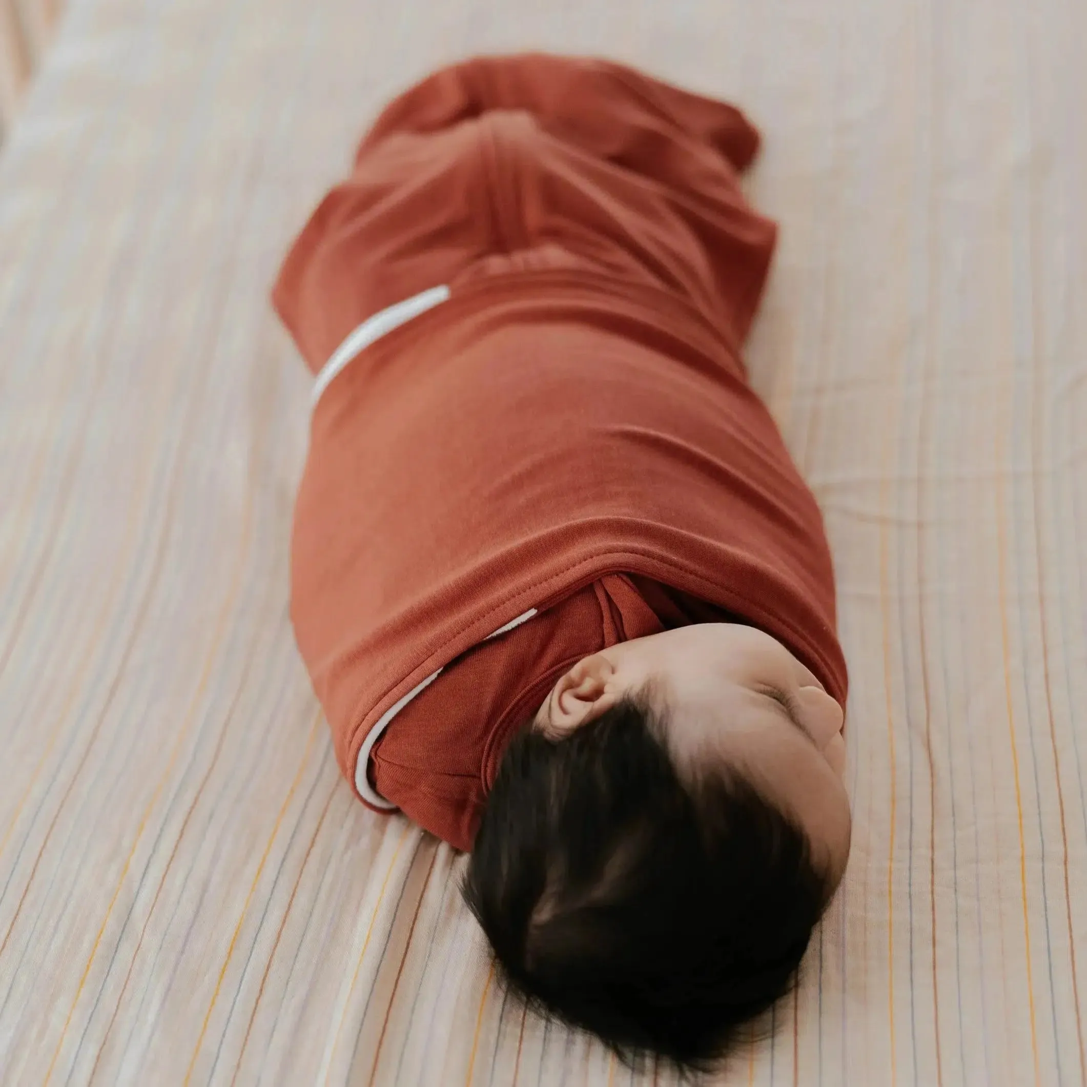The Butterfly Swaddle - Toasty Orange