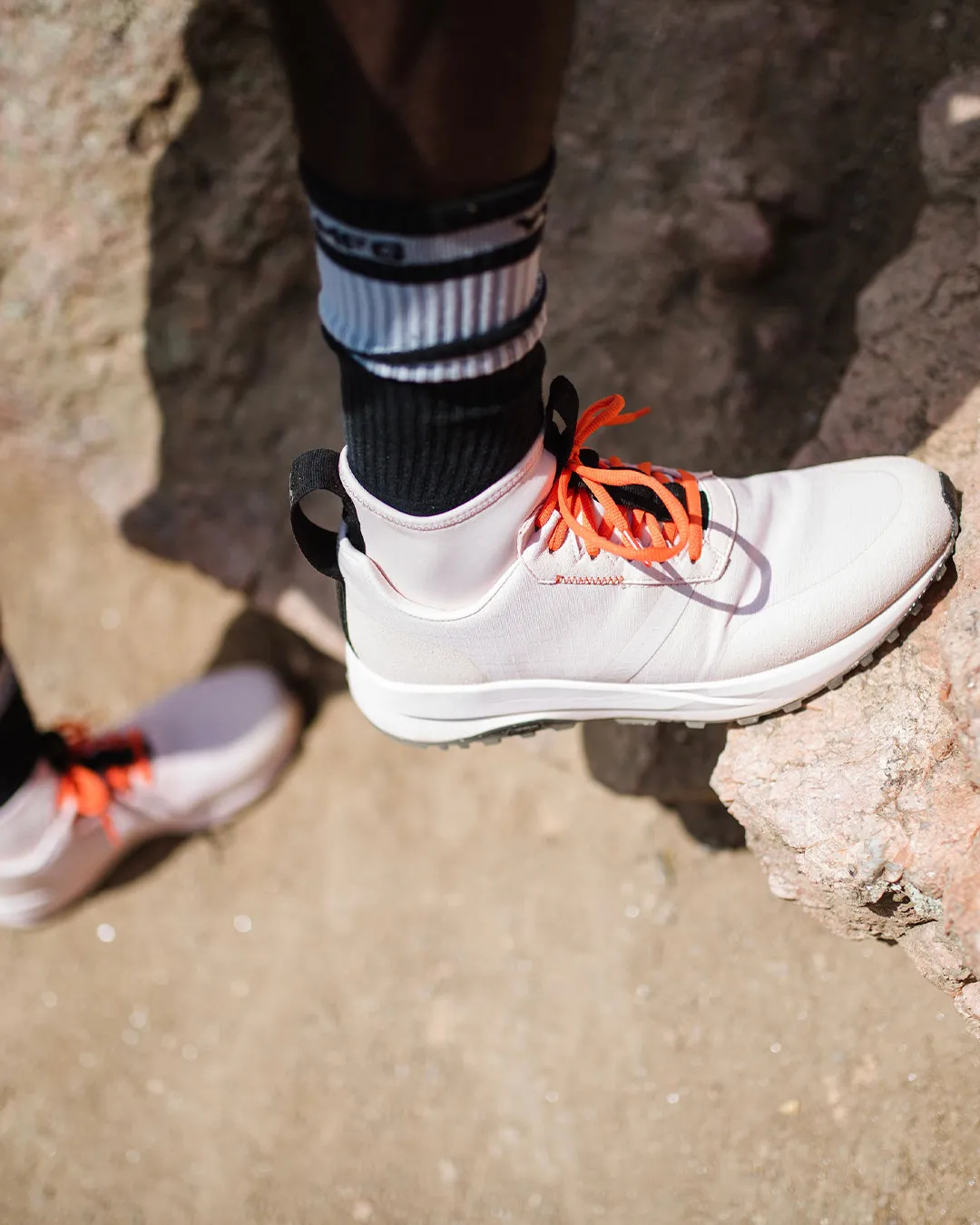 The Via All-Terrain / Ripstop / Dusk Pink by YORK Athletics Mfg.