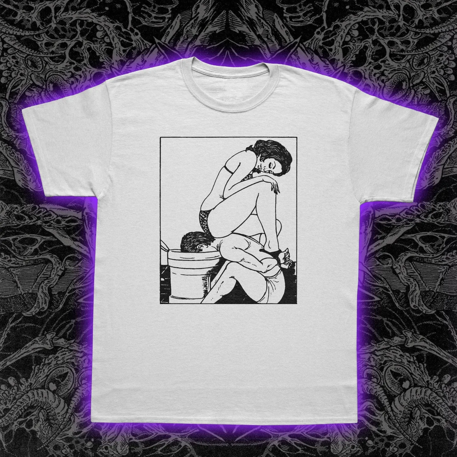 Toilet Slave Slim Fit Tee
