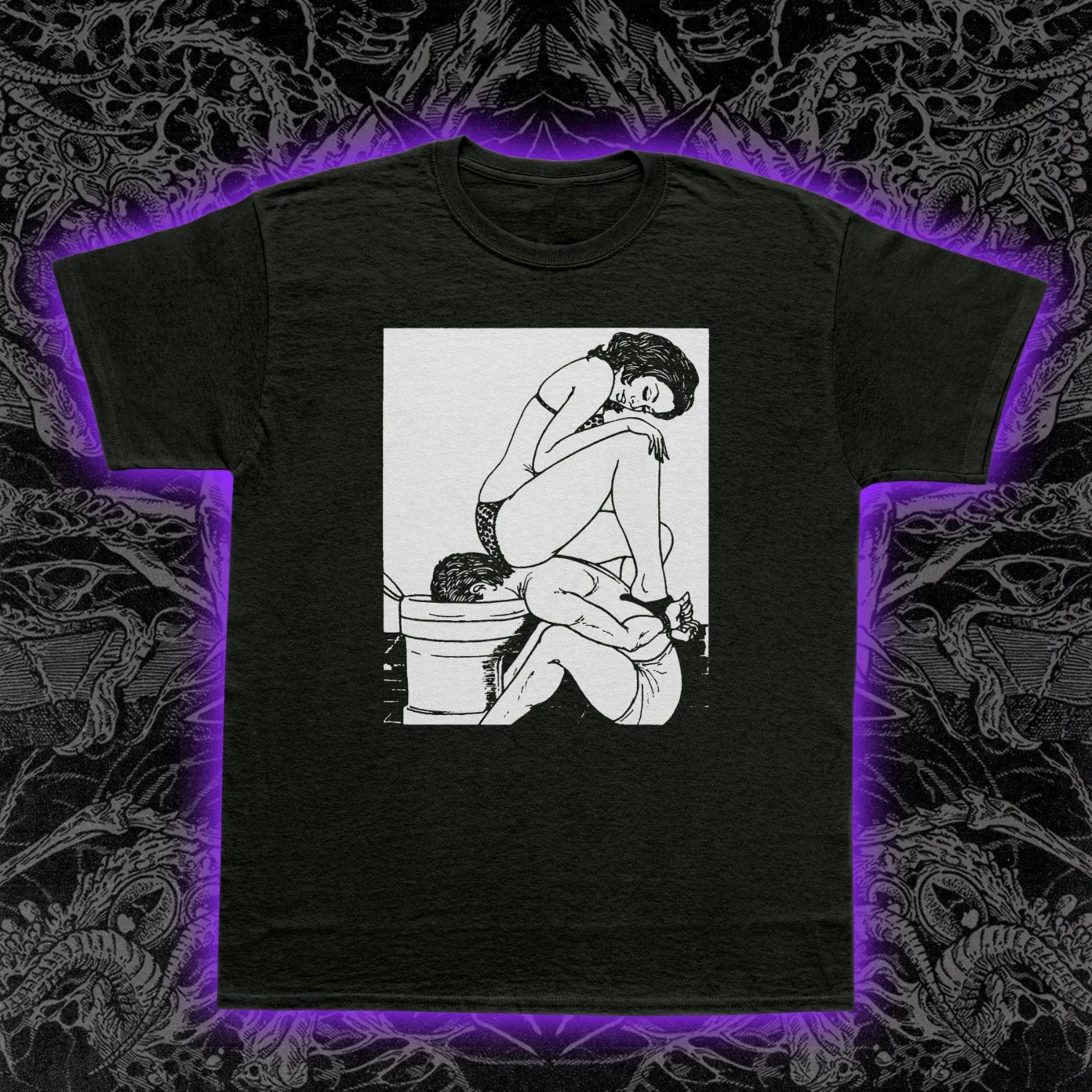 Toilet Slave Slim Fit Tee