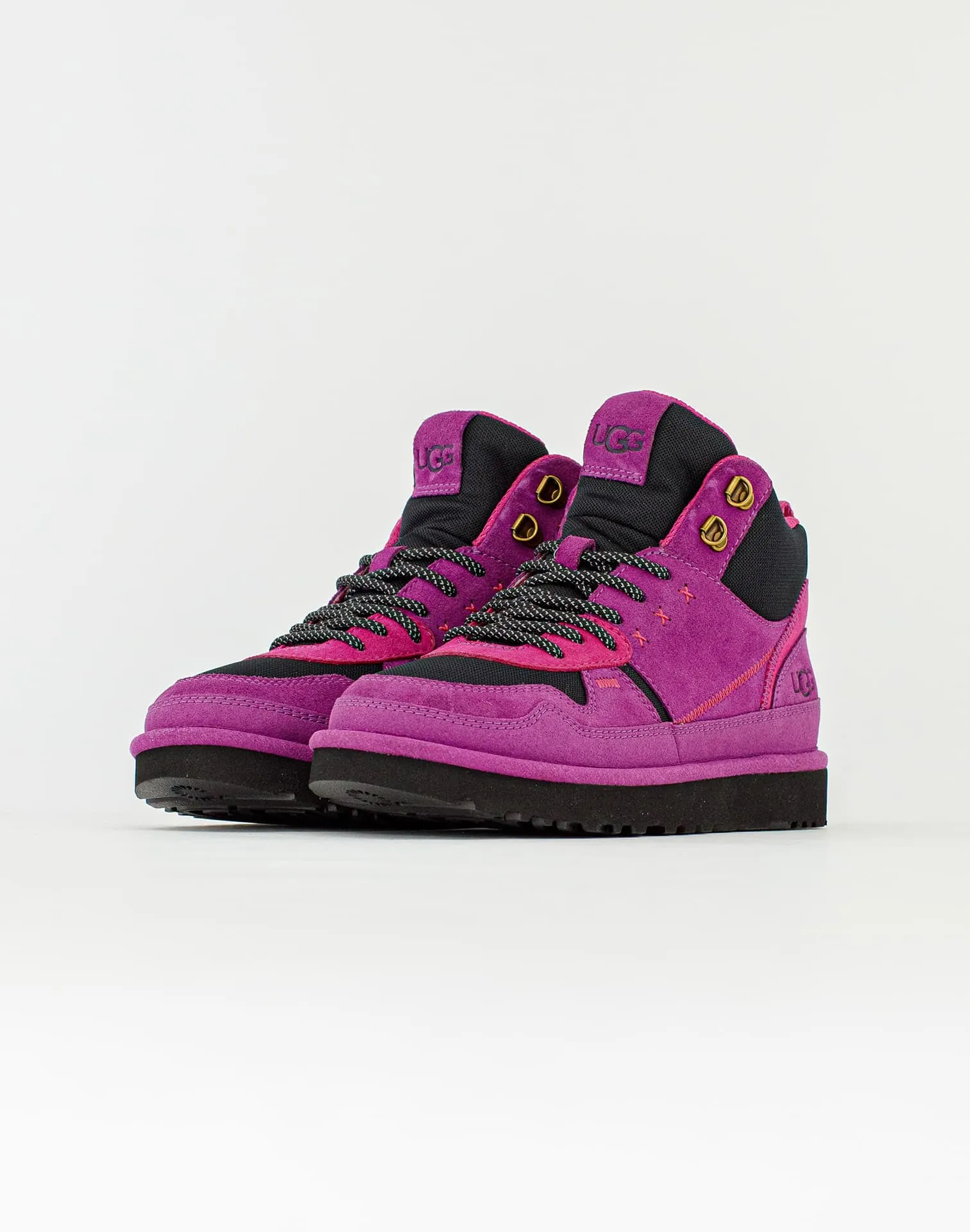 UGG HIGHLAND HI HERITAGE BOOTS 'PINOT BERRY'