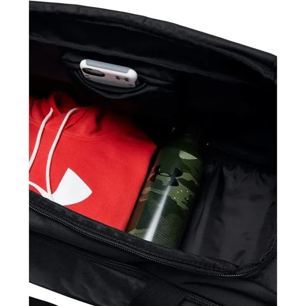 Under Armour Undeniable Duffel 4.0 Md Unisex Training Bag Black Ua1342657-001
