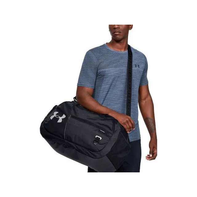 Under Armour Undeniable Duffel 4.0 Md Unisex Training Bag Black Ua1342657-001