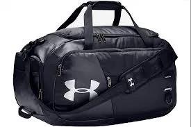 Under Armour Undeniable Duffel 4.0 Md Unisex Training Bag Black Ua1342657-001