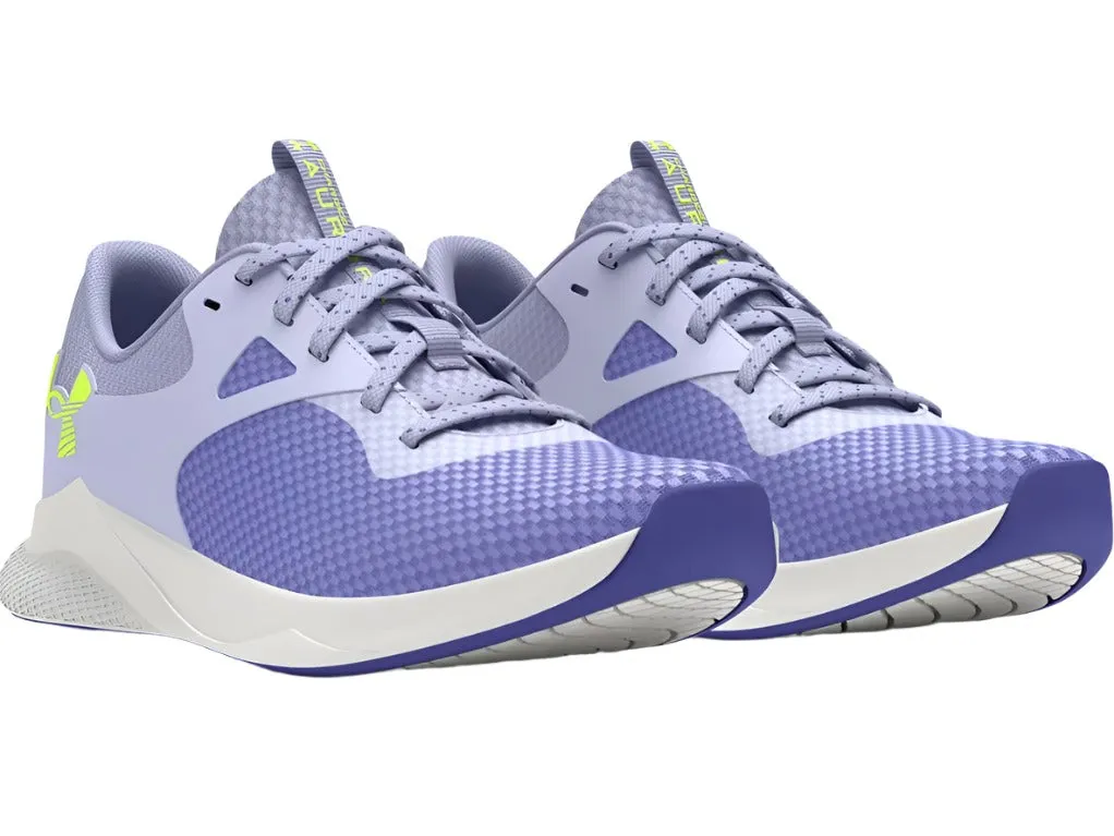 Under Armour Womens Trainer UA Charged Aurora 2 Celeste