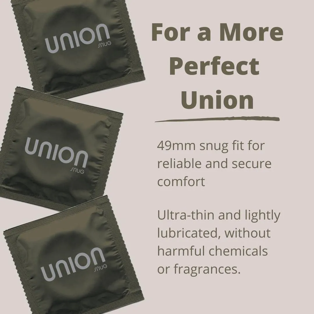Union "Snug" Smaller Size Condoms