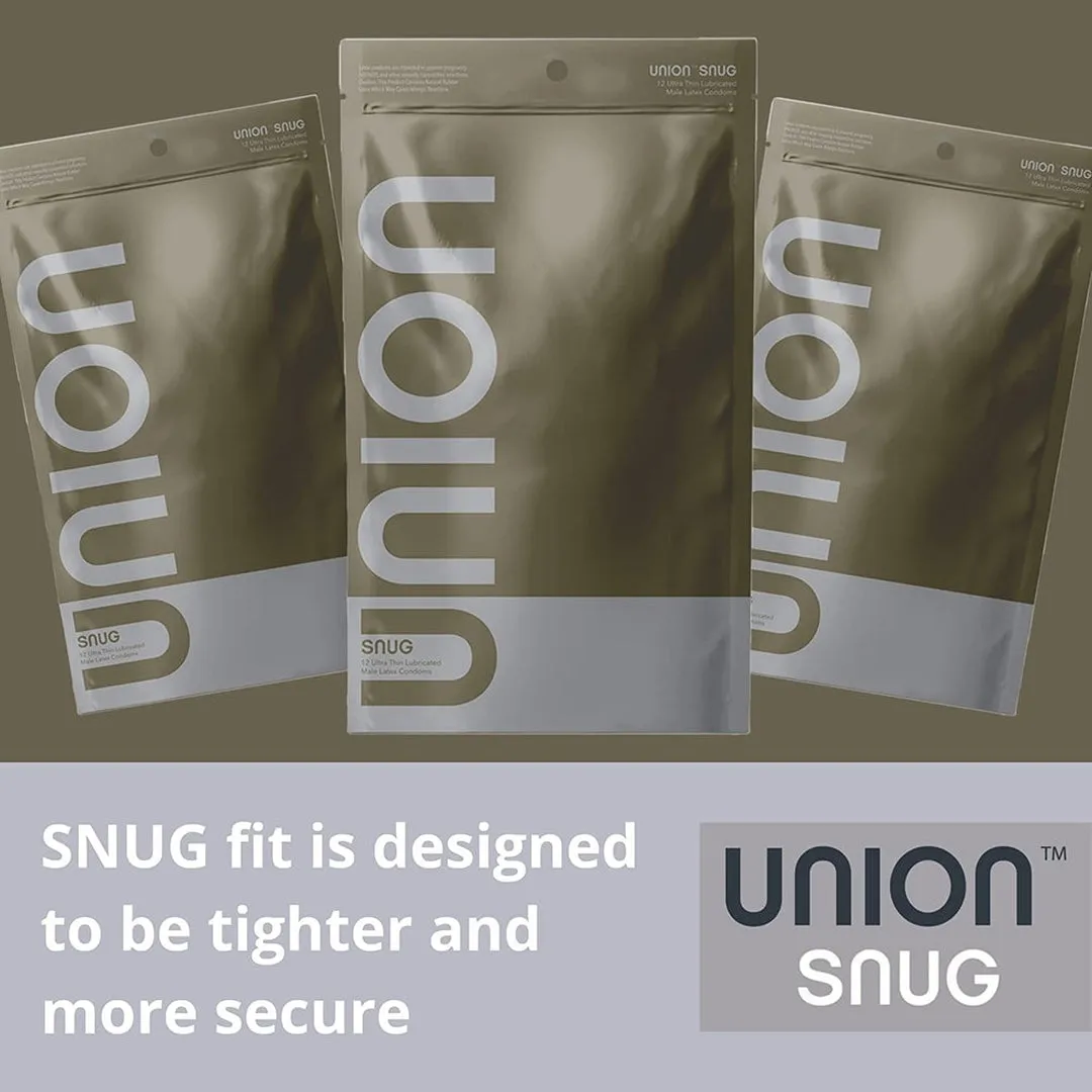 Union "Snug" Smaller Size Condoms