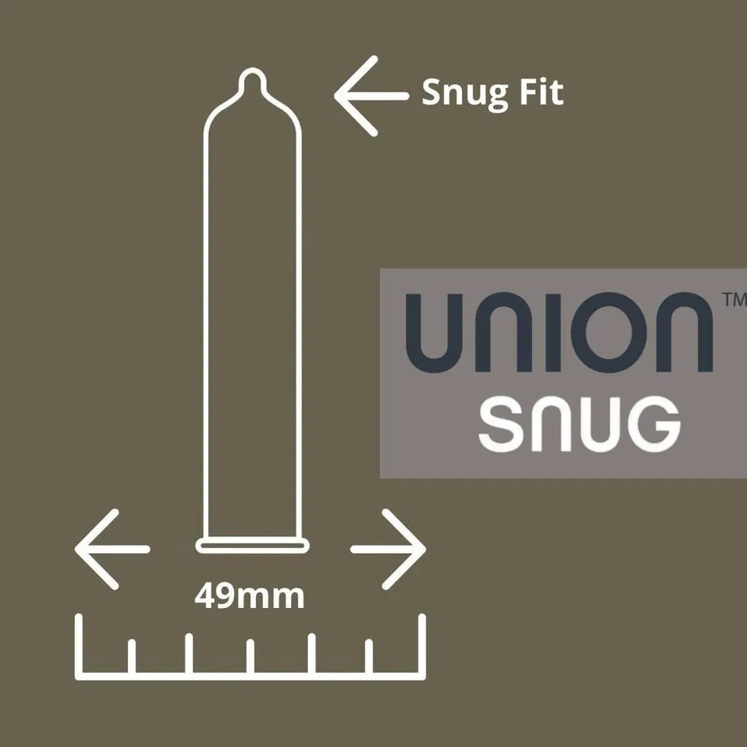 Union "Snug" Smaller Size Condoms