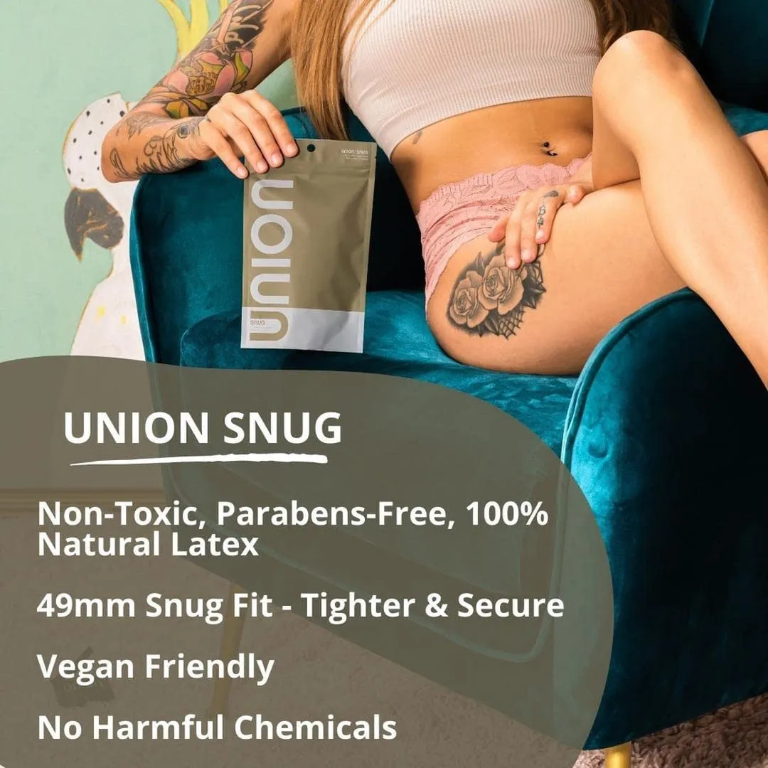Union "Snug" Smaller Size Condoms