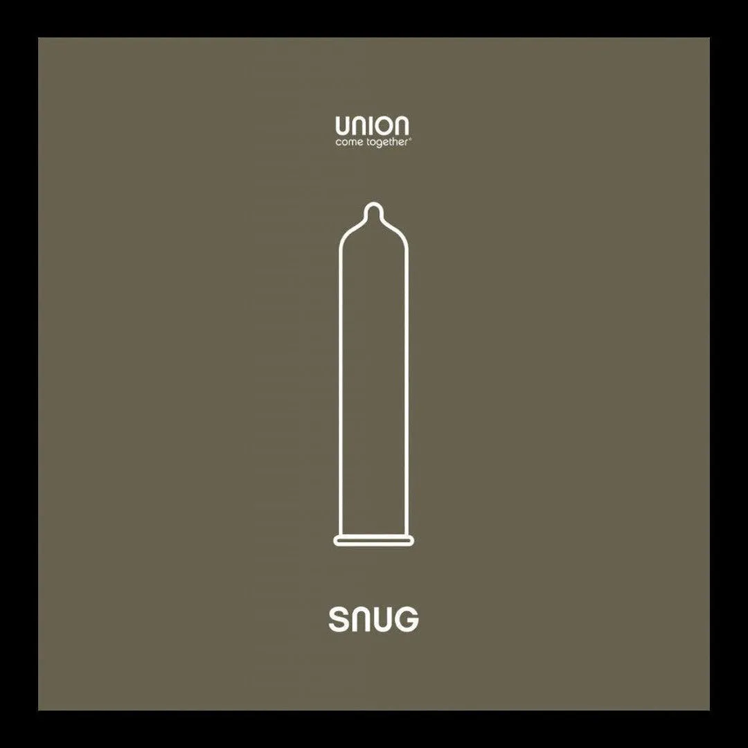 Union "Snug" Smaller Size Condoms