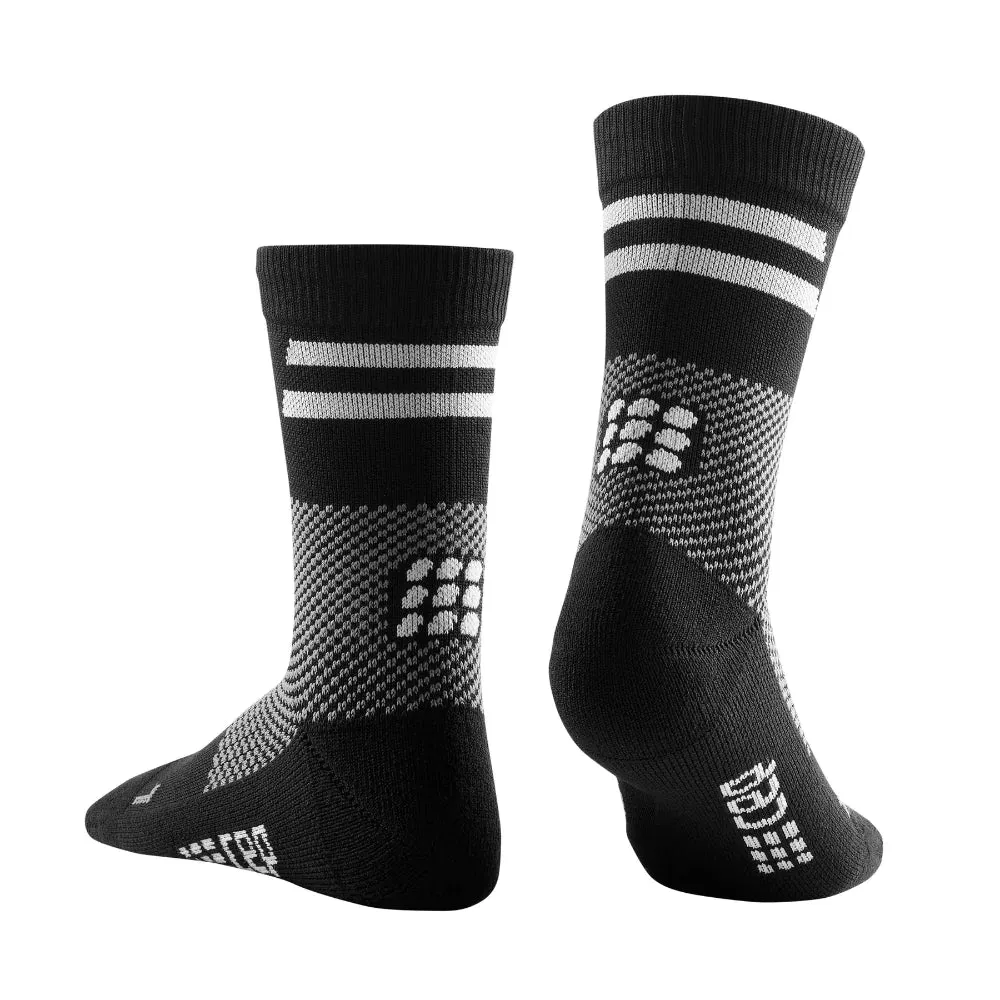 Unisex CEP Mid Cut Socks Compression Traininig