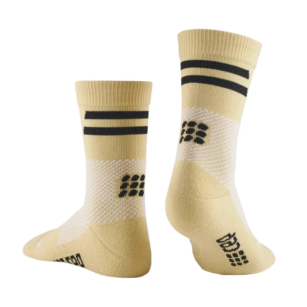 Unisex CEP Mid Cut Socks Compression Traininig