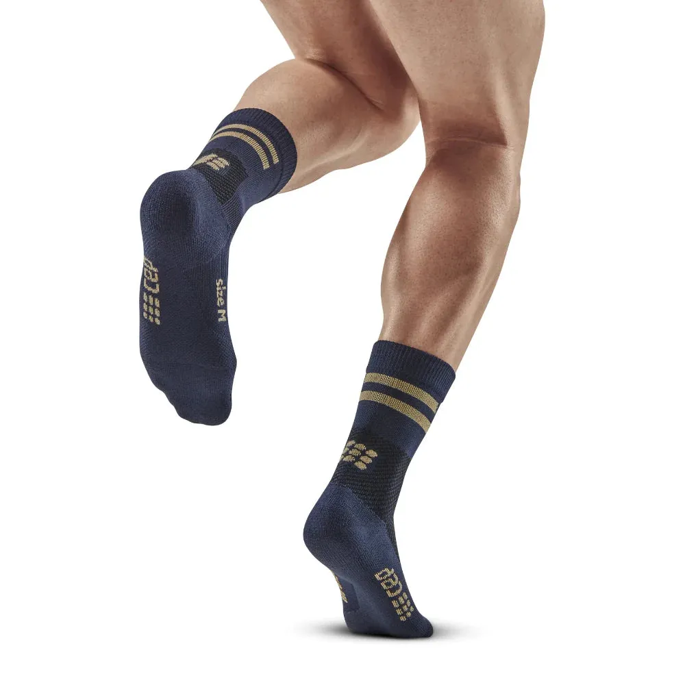Unisex CEP Mid Cut Socks Compression Traininig