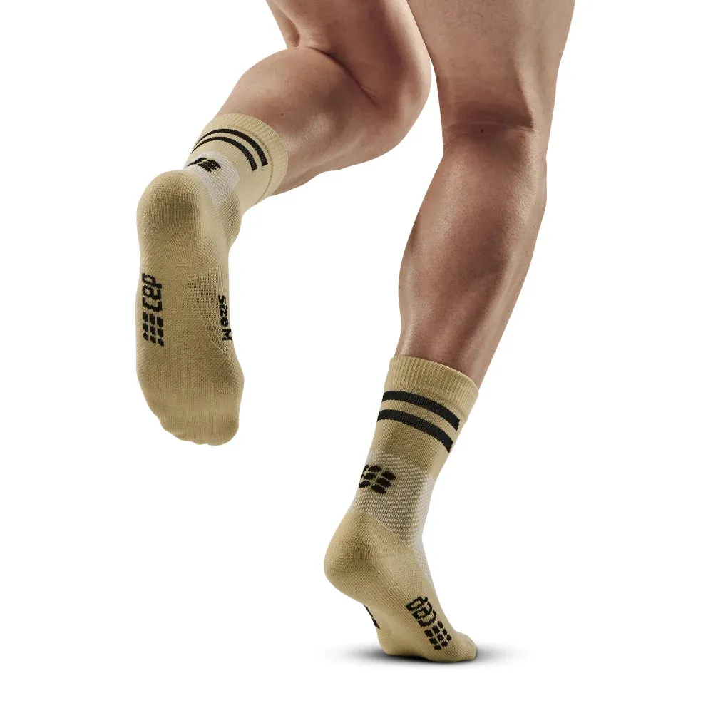 Unisex CEP Mid Cut Socks Compression Traininig