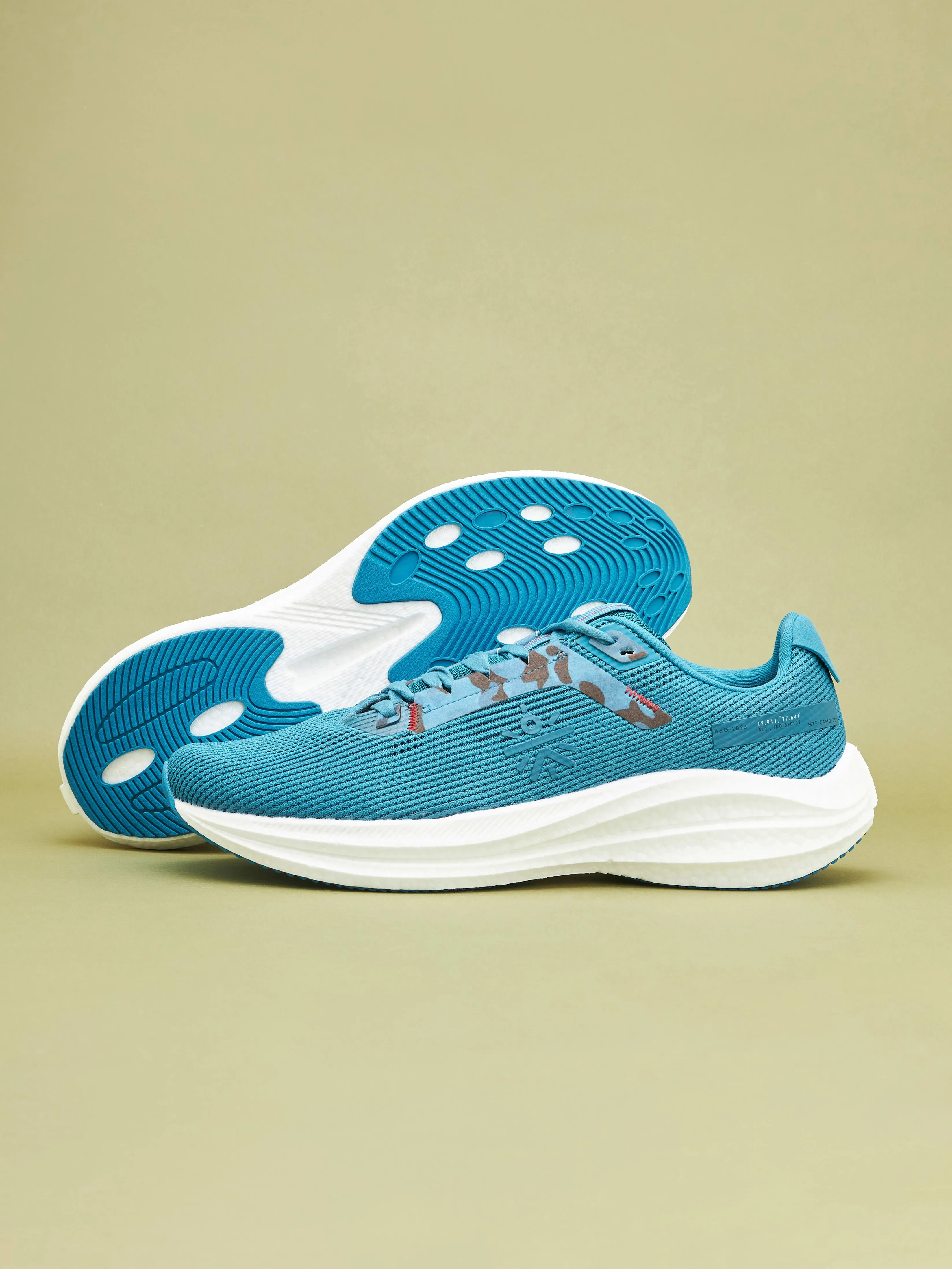 Versa DFNDR Men Running Shoes - Blue Ivy