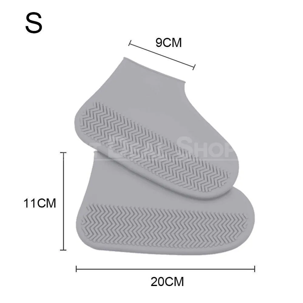Waterproof Silicone Reusable Shoe Cover