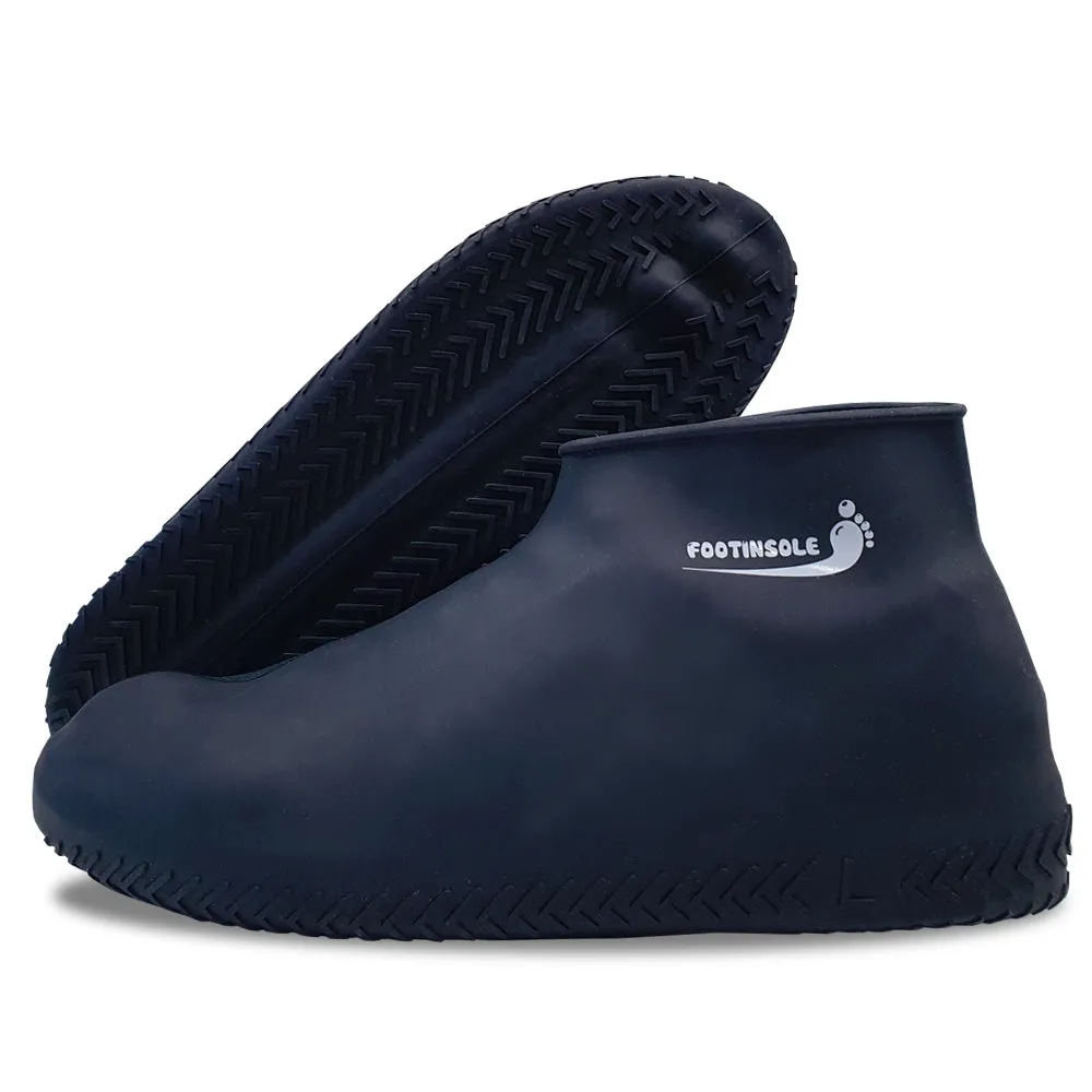 Waterproof Silicone Rubber Shoe Covers for Rain - 1 Pair
