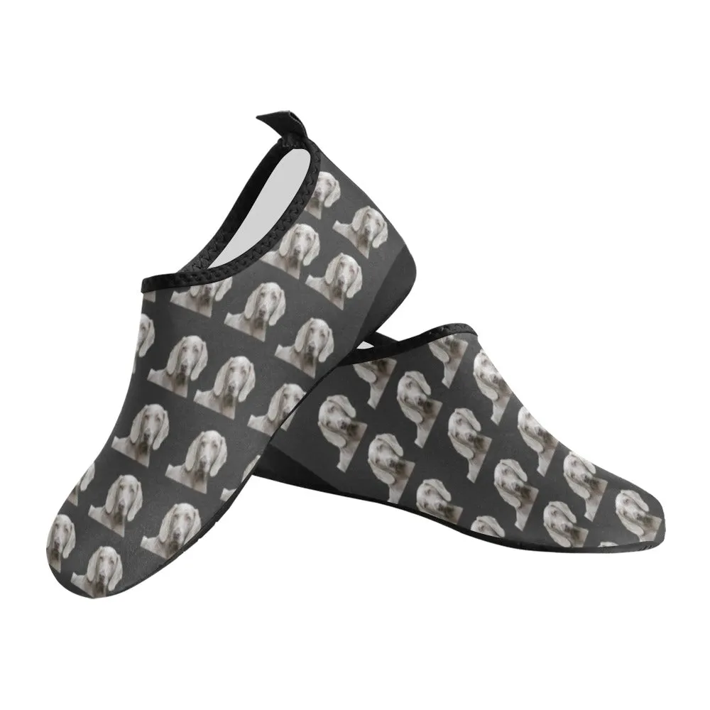 Weimaraner Aqua Socks