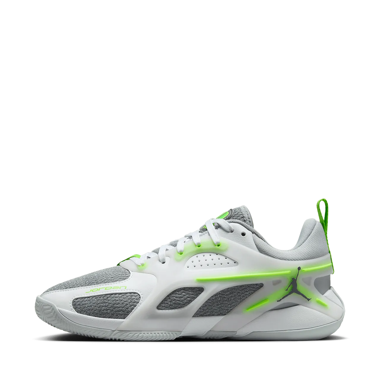 Wmns Jordan Heir PF 'Sail and Electric Green'