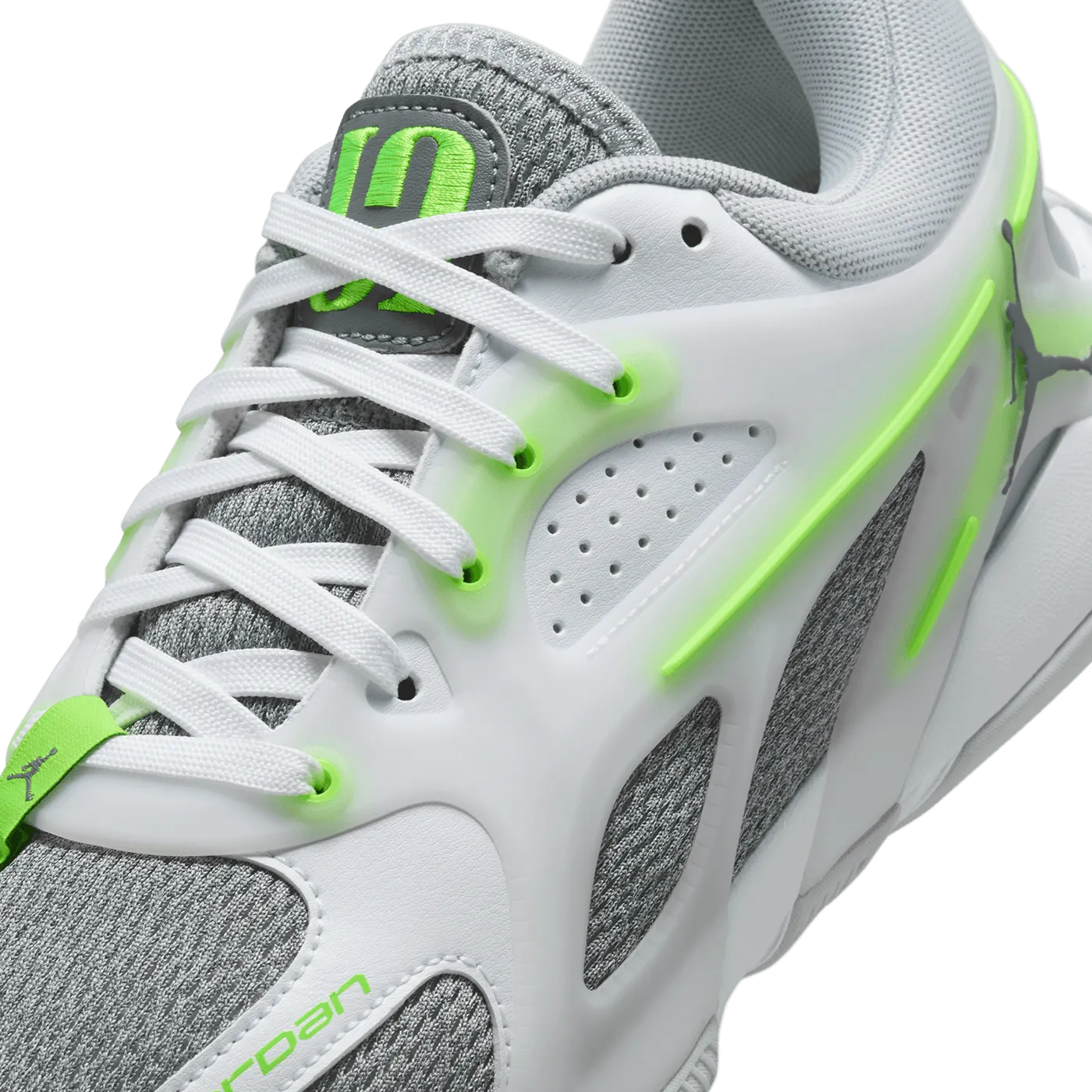 Wmns Jordan Heir PF 'Sail and Electric Green'