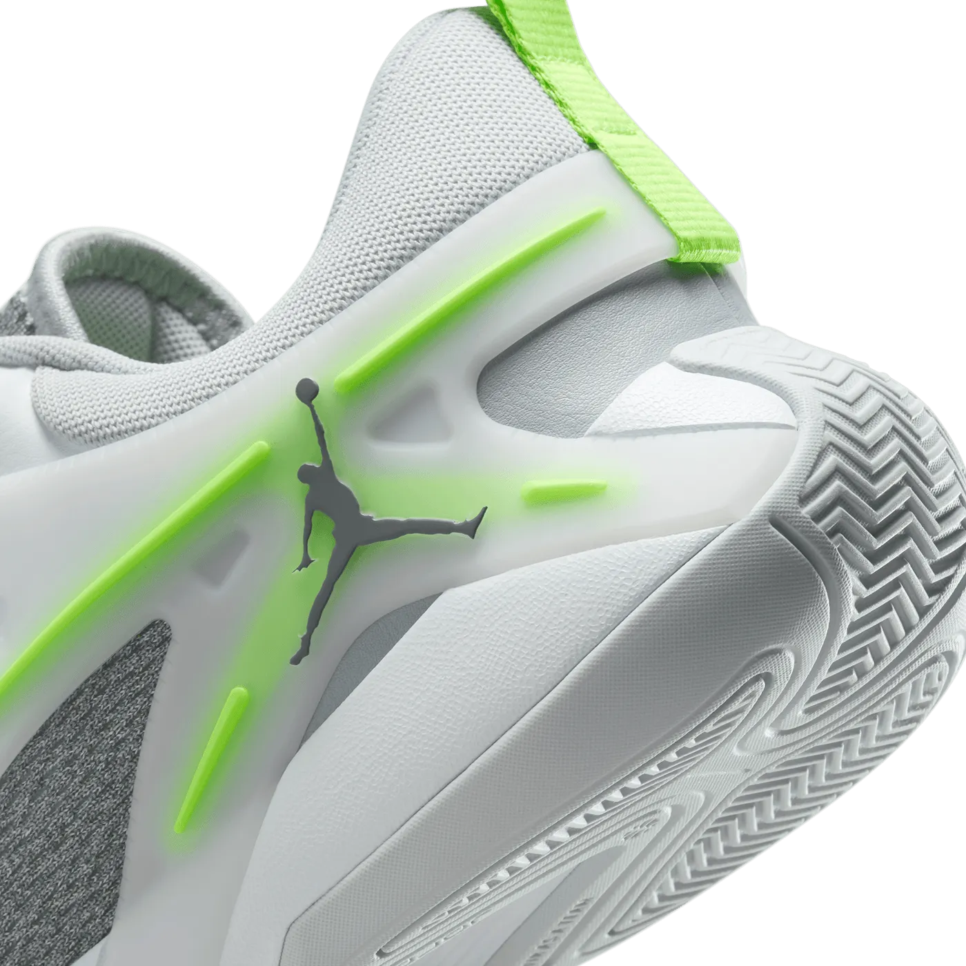 Wmns Jordan Heir PF 'Sail and Electric Green'