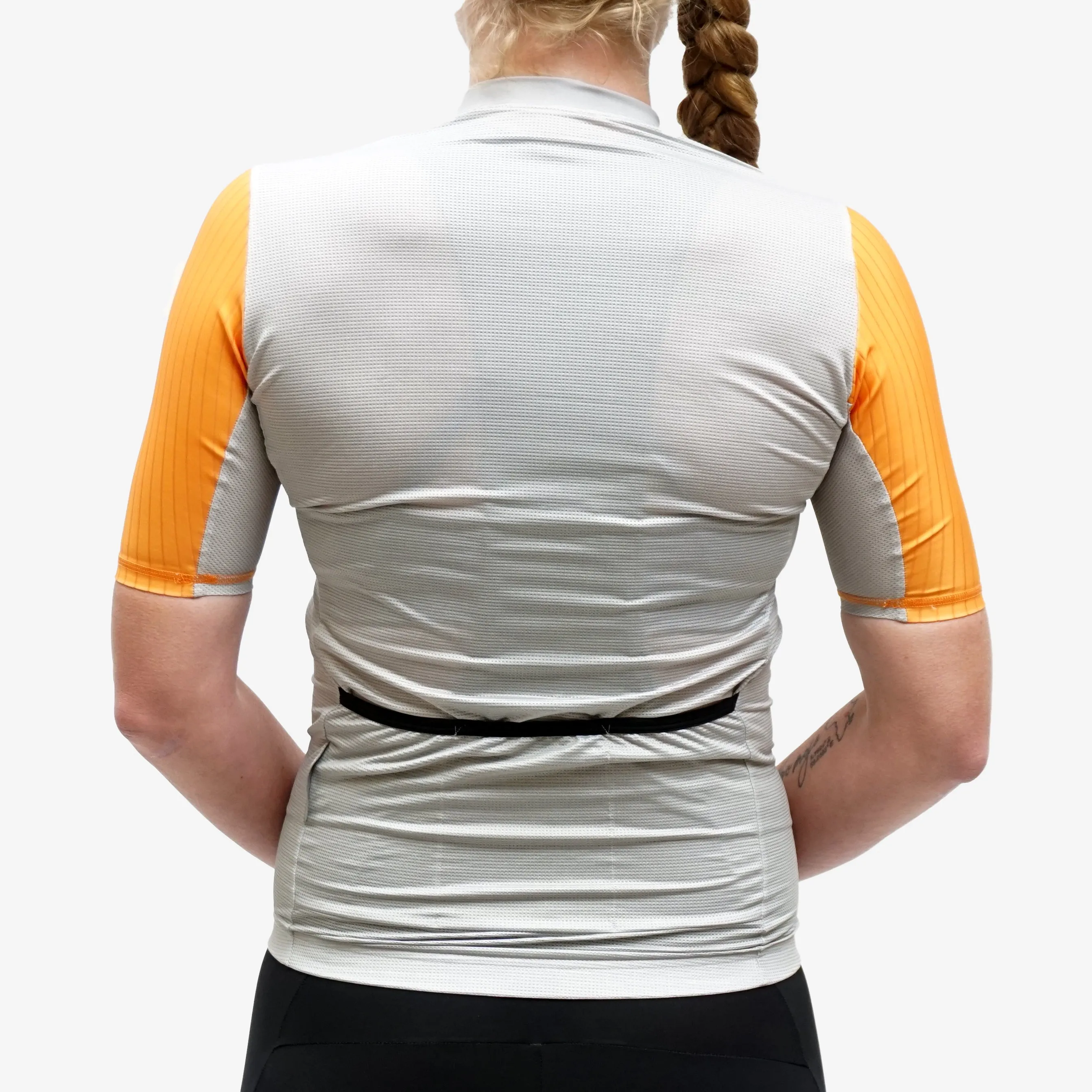 Women's Air Speed II Concrete / Orange
