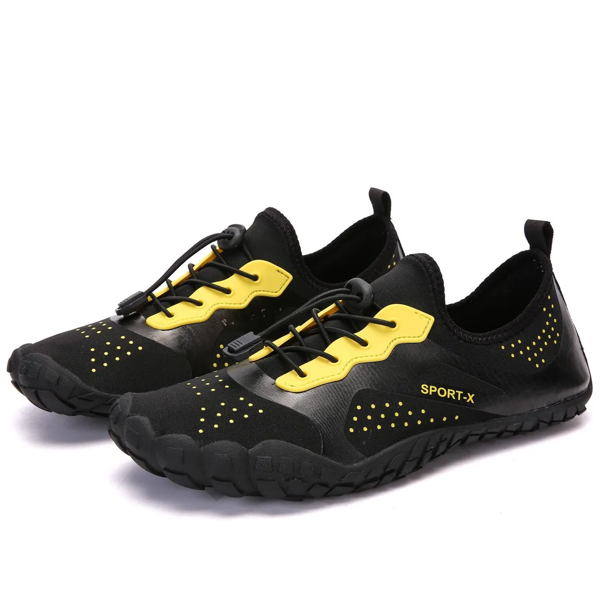Women's breathable waterproof flat beach outdoor flat shoes