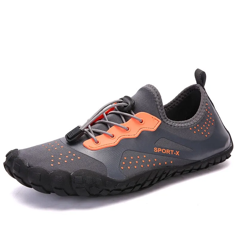 Women's breathable waterproof flat beach outdoor flat shoes