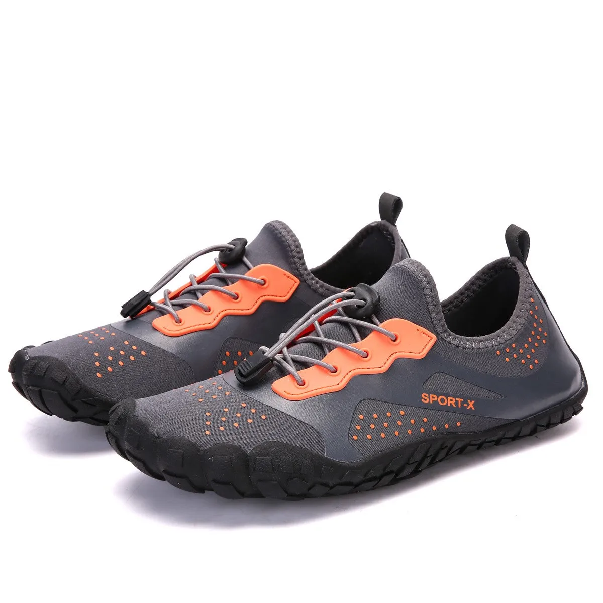 Women's breathable waterproof flat beach outdoor flat shoes