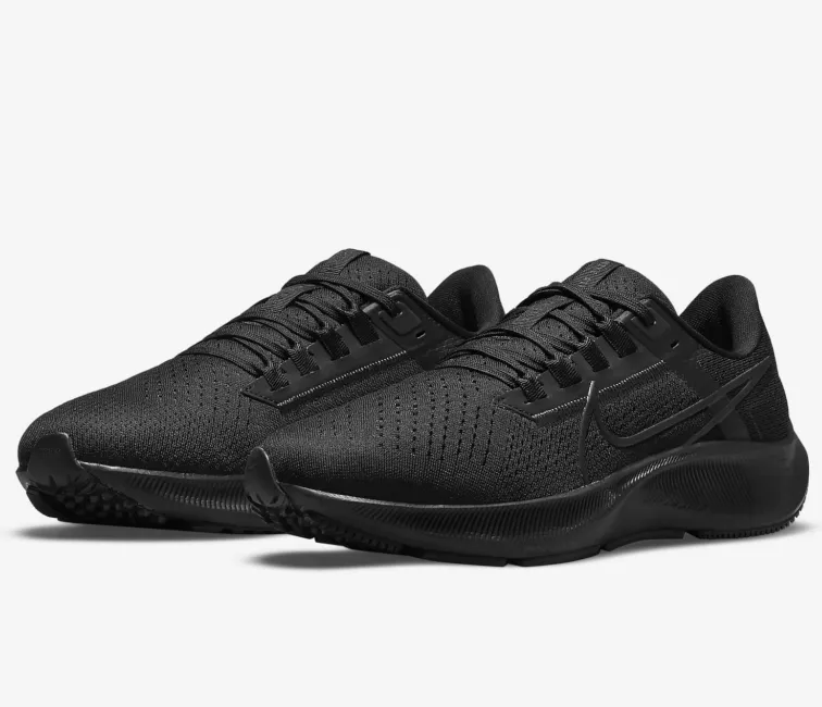 Women's Nike Air Zoom Pegasus 38 (Black)